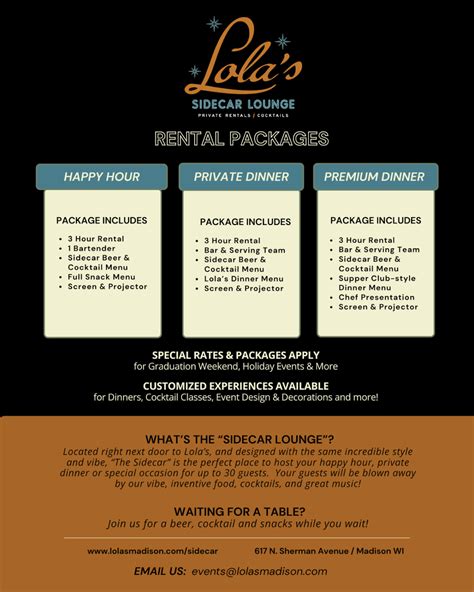 Lola's Hi/Lo Lounge | Madison, WI