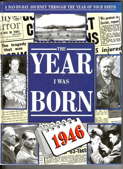 The Year I Was Born: 1946: Dorothea Duncan: 9781874785248: Amazon.com ...