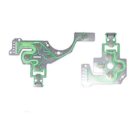 2X Replacement Buttons Ribbon Circuit Board for PS4 Dualshock 4 Pro ...