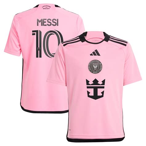 Adidas Men's adidas Lionel Messi Pink Inter Miami CF 2024 2getherness ...