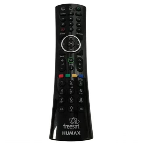 Remote Control for Humax Foxsat HDR from Satcity.ie Ireland ...