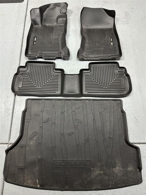 Husky Liner Mats 2019-2023 : r/SubaruForester