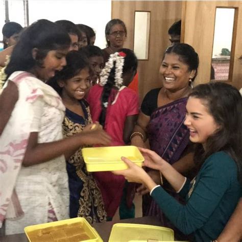 Amy Jackson celebrates Diwali with Kids at Orphanage - Photos,Images ...