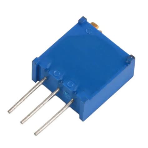 100 ohm Variable Resistor - Trimpot (3296 Package)
