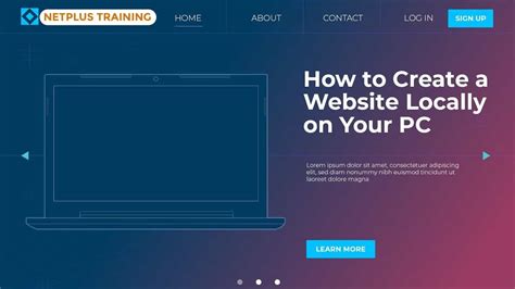 How to Create a Website On Local Server 的图像结果