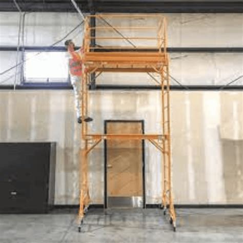 Using a Scaffold 的图像结果