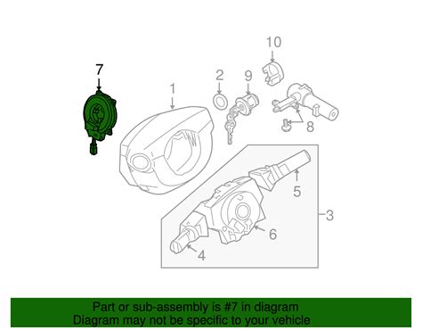2003-2016 Nissan Angle Sensor 47945-AS500 | Hart Nissan of NoVa
