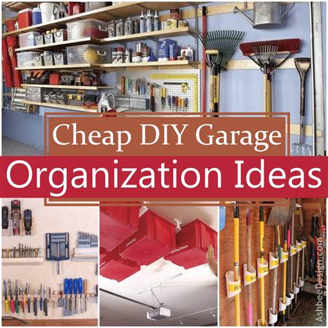 Garage Organization Ideas Cheap at Angelina Varley blog