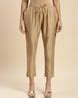 Buy Beige Pants for Women by Rangita Online | Ajio.com