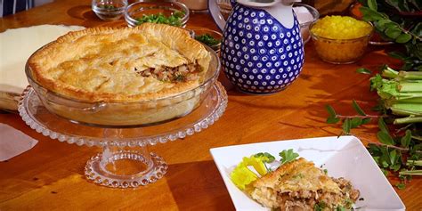 Carol Ducote’s Oyster Pie