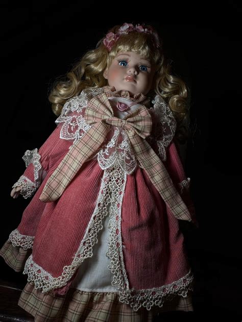 HAUNTED DOLL - Vintage Porcelain Doll With Spirit Attachment - Peggy - Etsy