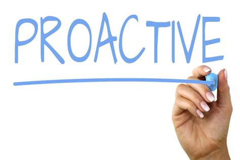 Image result for What Is Proactive