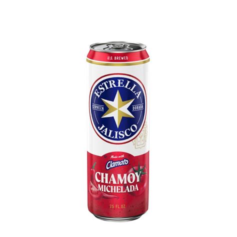 Estrella Jalisco Clamato Chamoy Michelada RTD Cocktail 25 fl oz - MMWL