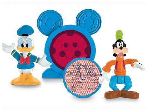 Buy Fisher Price Donald & Goofy Figures with Mouseketool! Online at Low ...