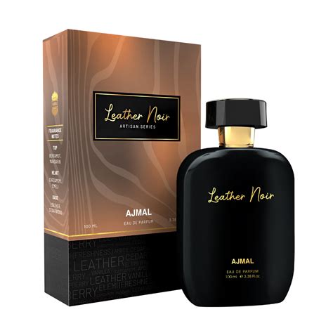 LEATHER-NOIR Perfume 100ML for Men – Ajmal Perfumes India