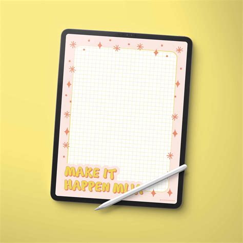 Make It Happen Mija Digital Planner Sheets – Quiero Prints