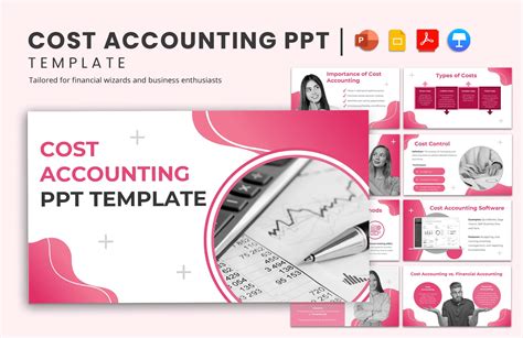 Cost Accounting PPT Template in PDF, PPT, Google Slides, Apple Keynote ...