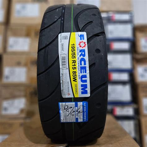 Jual Ban mobil Sport R15 Merk forceum Exp Sport 195 55 R15 ban tubles ...