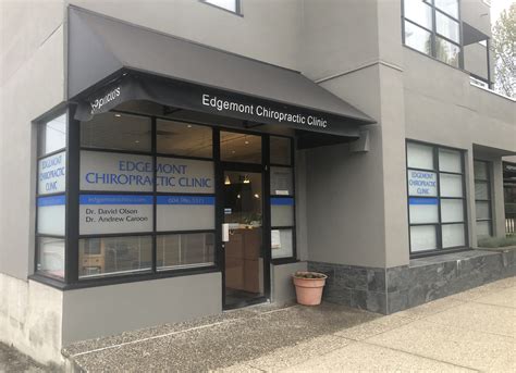Edgemont Chiropractic Clinic, North Vancouver, BC - Chiropractic Care ...