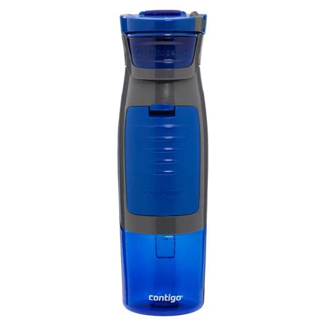 Contigo AUTOSEAL Kangaroo Water Bottle with Storage Compartment, 24 ...