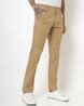 Buy Khaki Trousers & Pants for Men by NETPLAY Online | Ajio.com