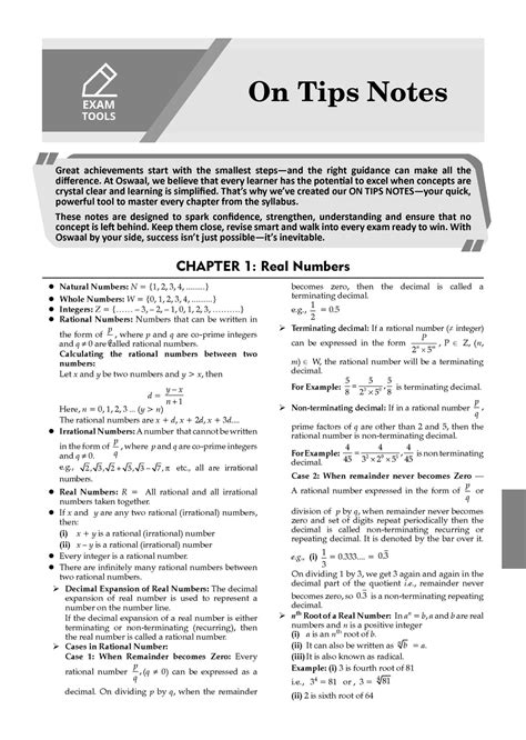 CBSE 10 Sample Question Papers Class 9 Mathematics for 2026 Exam | Buy ...