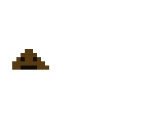 Image result for Minecraft Poop Transparent