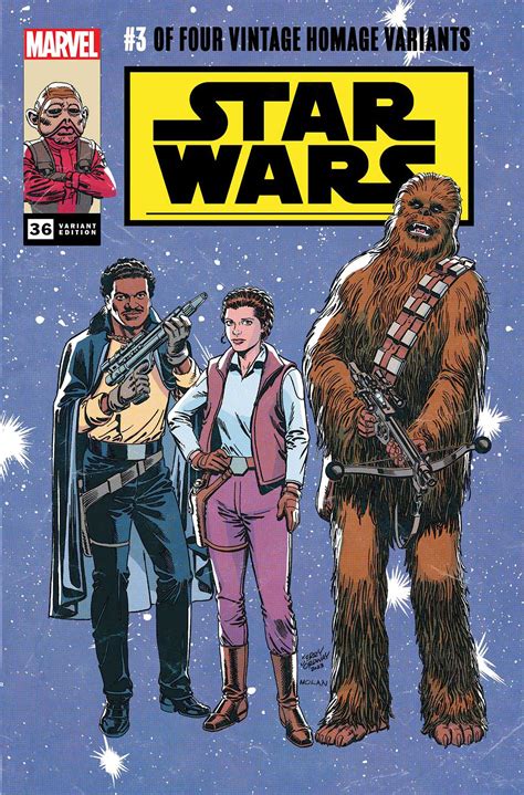 Star Wars Comic Art