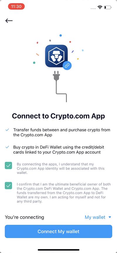 How to Use Crypto.com Defi Wallet 的图像结果