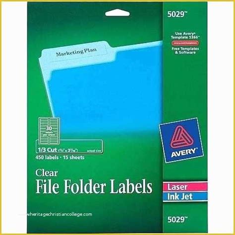 File Folder Labels Template 5366 at Isabella Embry blog
