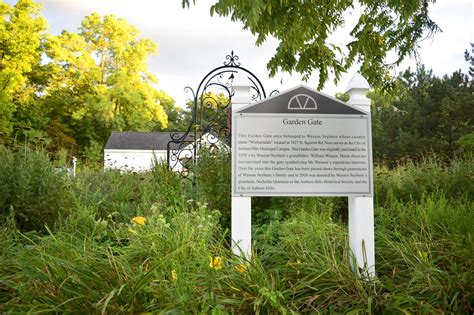 Civic Center Park in Auburn Hills Visitor's Guide and Photo Gallery