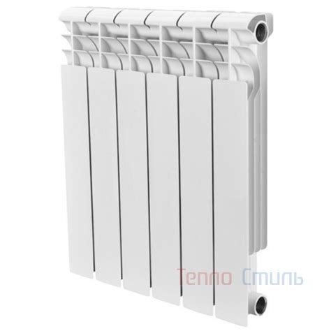 Алюминиевый радиатор ROMMER Profi 500 (AL500-80-80-100)/ 12 секций ...
