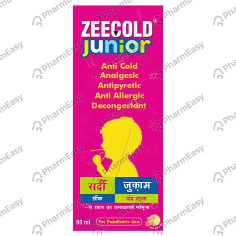 Buy Zeecold Junior Tutti Fruti Ice Cream Flavour Bottle Of 60ml Syrup ...