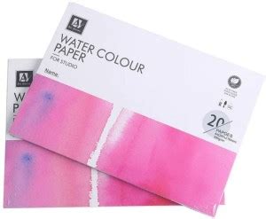 Like it Watercolour Paper for Studio 20 Sheets 140 lb; Size – A3 ...