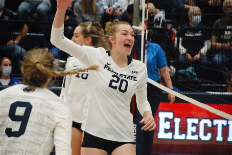 Penn State Volleyball Releases Full 2022 Schedule ...