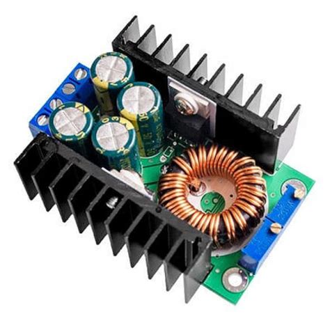 12A 300W DC-DC Buck Converter Step down Power Module 7-32V to 0.8-28V ...