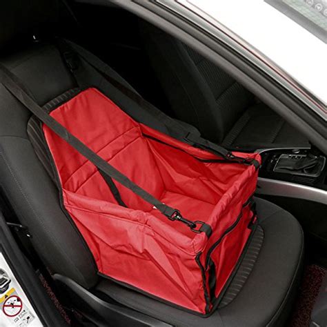 Buy Red, Spain : Vingtank Folding Car Seat Safe Travel Carrier Car ...
