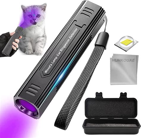 "Wood's Lamp pet cat, dog Wood's Black light Flashlight cat Ringworm ...