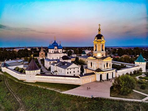 Высоцкий монастырь в Серпухове: описание, история, фото, точный адрес