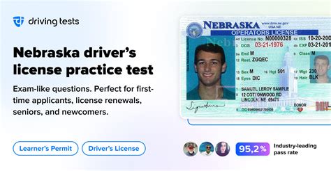 Image result for Nebraska DMV Test Questions