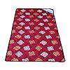 Kuber Industries Printed Cotton Single Size One Inch Fabric Memory Foam ...