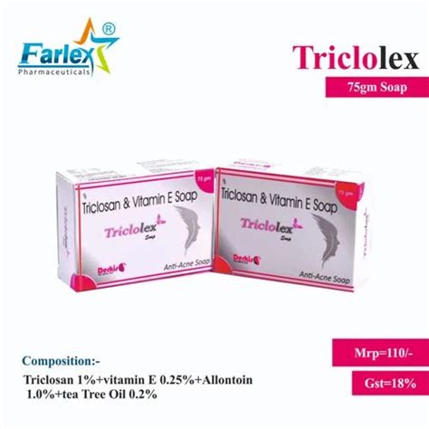 Medicated Soap - Triclosan 1%, Vitamin e 0.25%, Allontoin 1.0%, Tea ...
