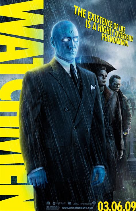 6 Watchmen Character Posters Revealed
