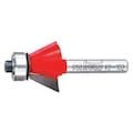 Freud Chamfer Router Bit, 5/16" Cutting Dia. 40-102 | Zoro