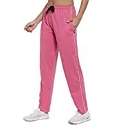 UZARUS Women's Slim Fit Joggers(UZWJOGGEREX-BK-M_Black_Medium) : Amazon ...