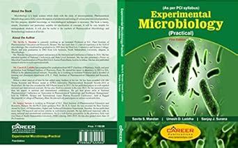 Experimental Microbiology : Practical eBook : Mandan, Savita , Laddha ...