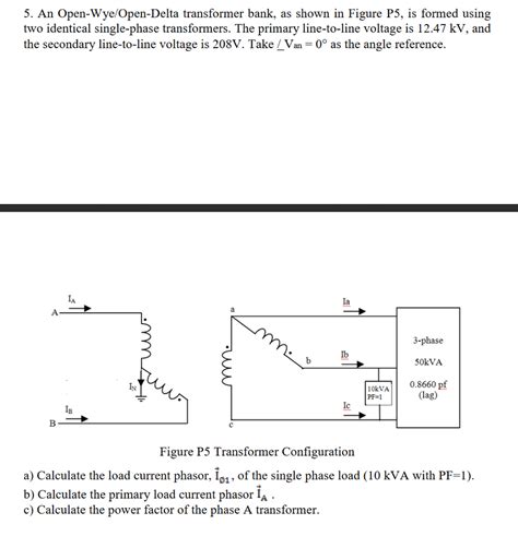 Image result for Open Wye Open Delta Connection