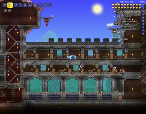 Terraria Castle Tutorial 的图像结果