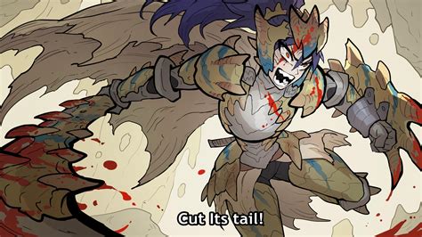 What if Monster Hunter had an anime? Fanart by @taojinn015 : r ...