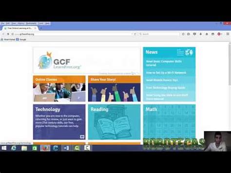 Image result for HTTP Gcflearnfree.org